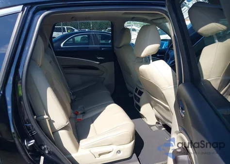 2014 Acura Mdx Technology Package z USA, uszkodzony, nr VIN 5FRYD4H41EB001669